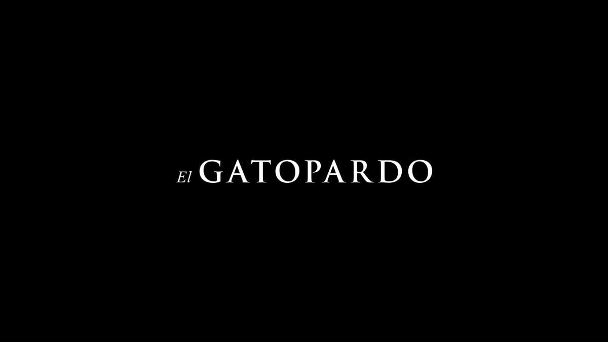 logo serie el gatopardo