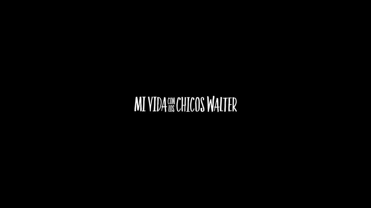logo serie mi vida con los chicos walter