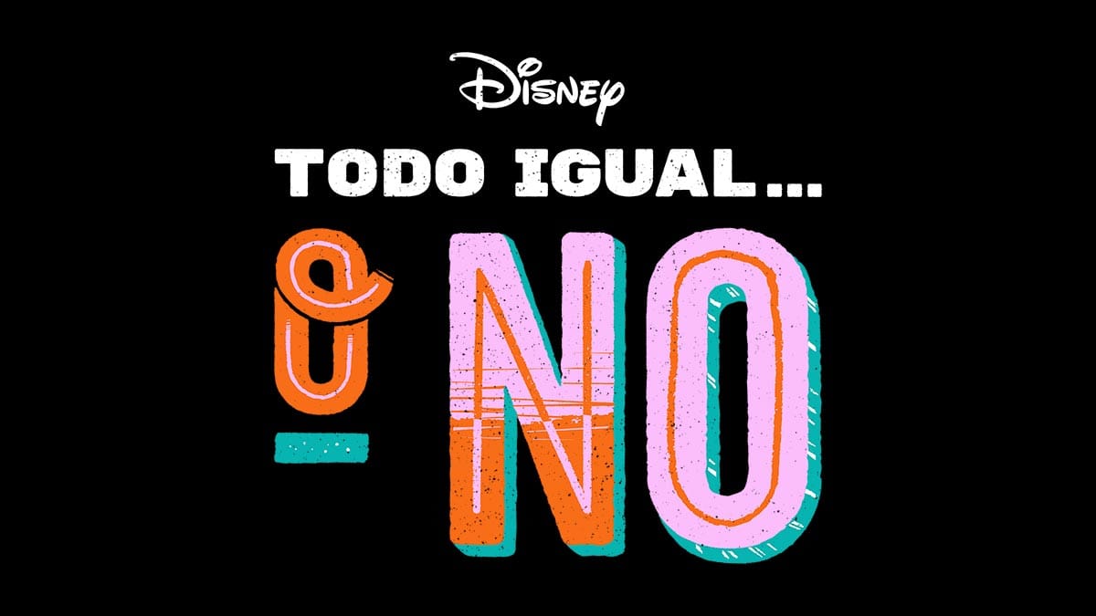 logo serie todo igual o no