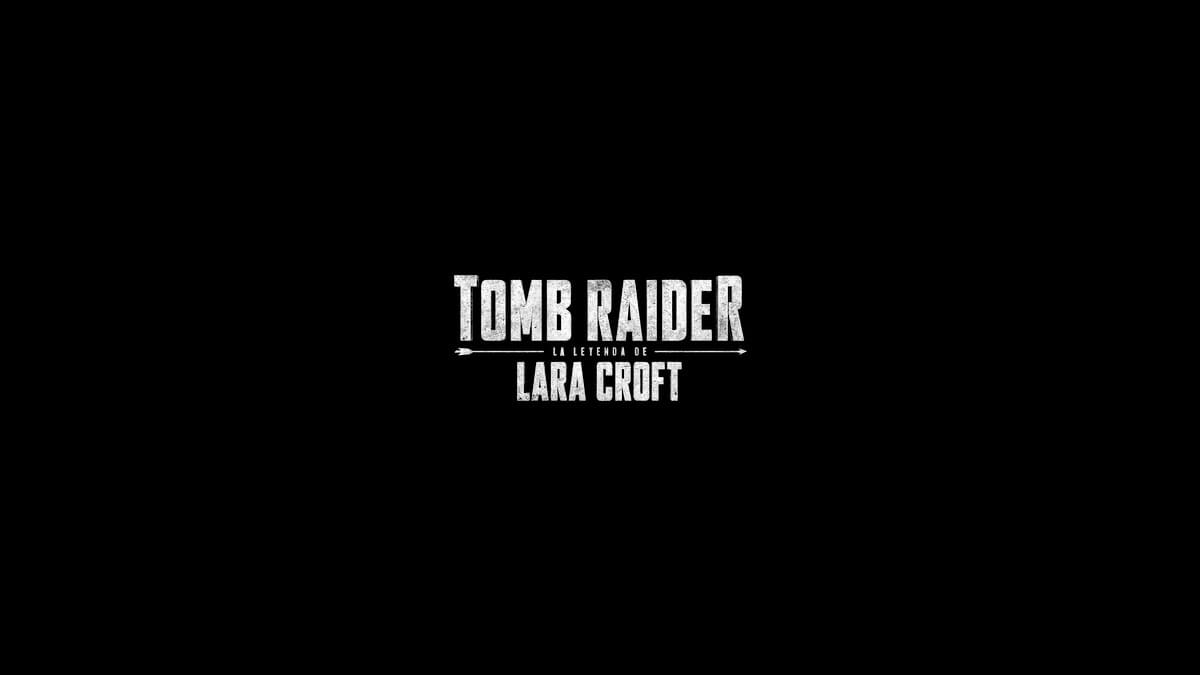 logo serie tomb raider la leyenda de lara croft
