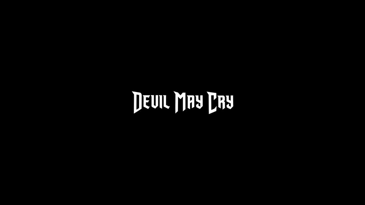 logo serie devil may cry