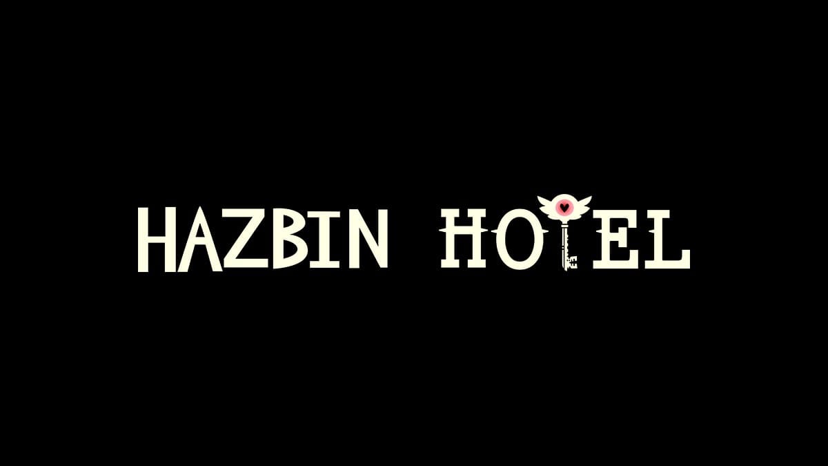 logo serie hazbin hotel