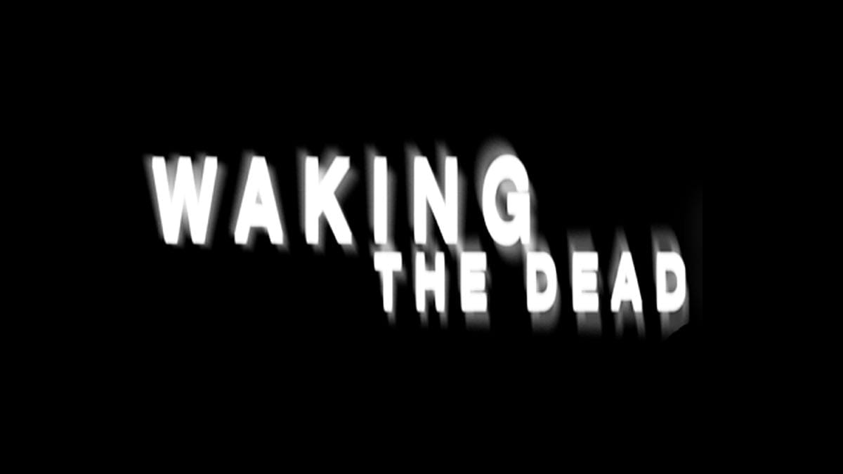 logo serie waking the dead