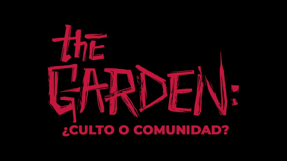 logo the garden culto o comuna