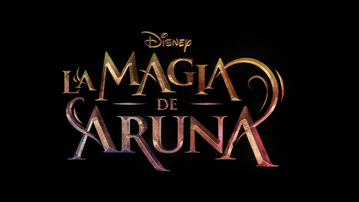 logo serie la magia de aruna