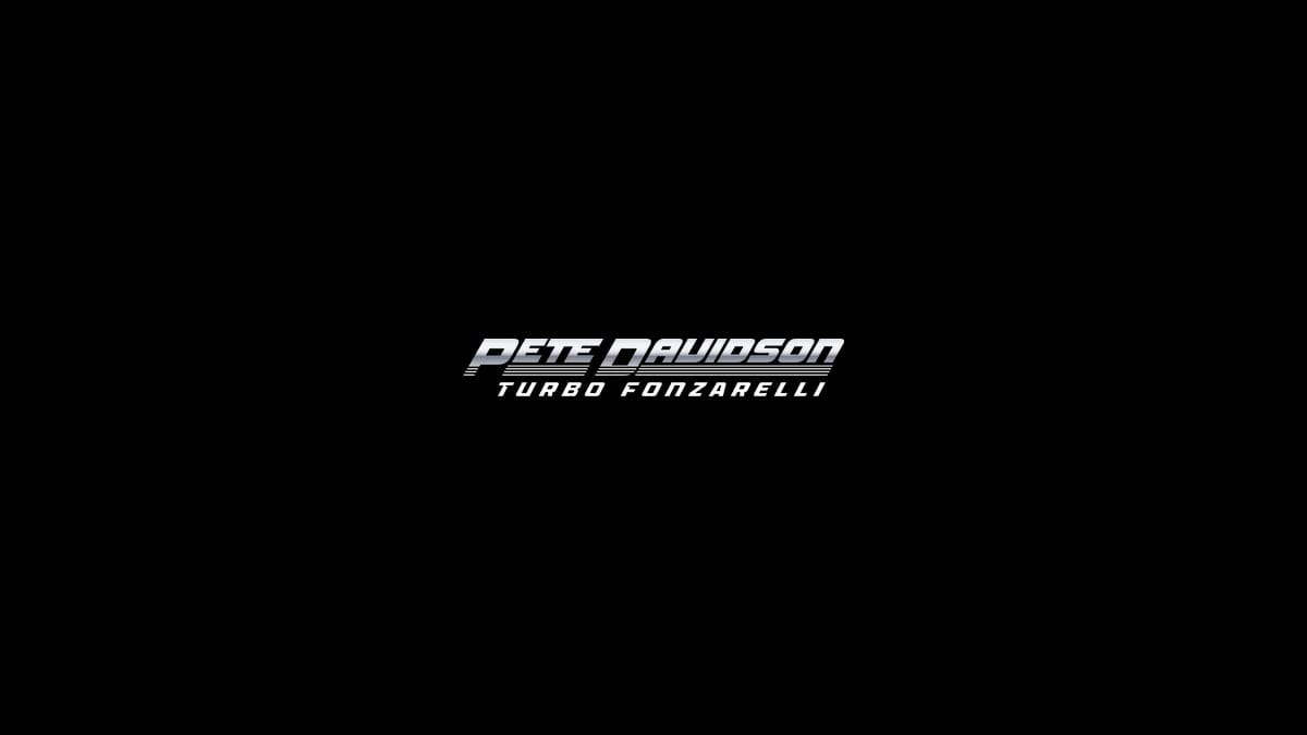 pete davidson turbo fonzarelli