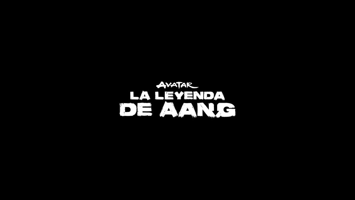 logo serie avatar la leyenda de aang
