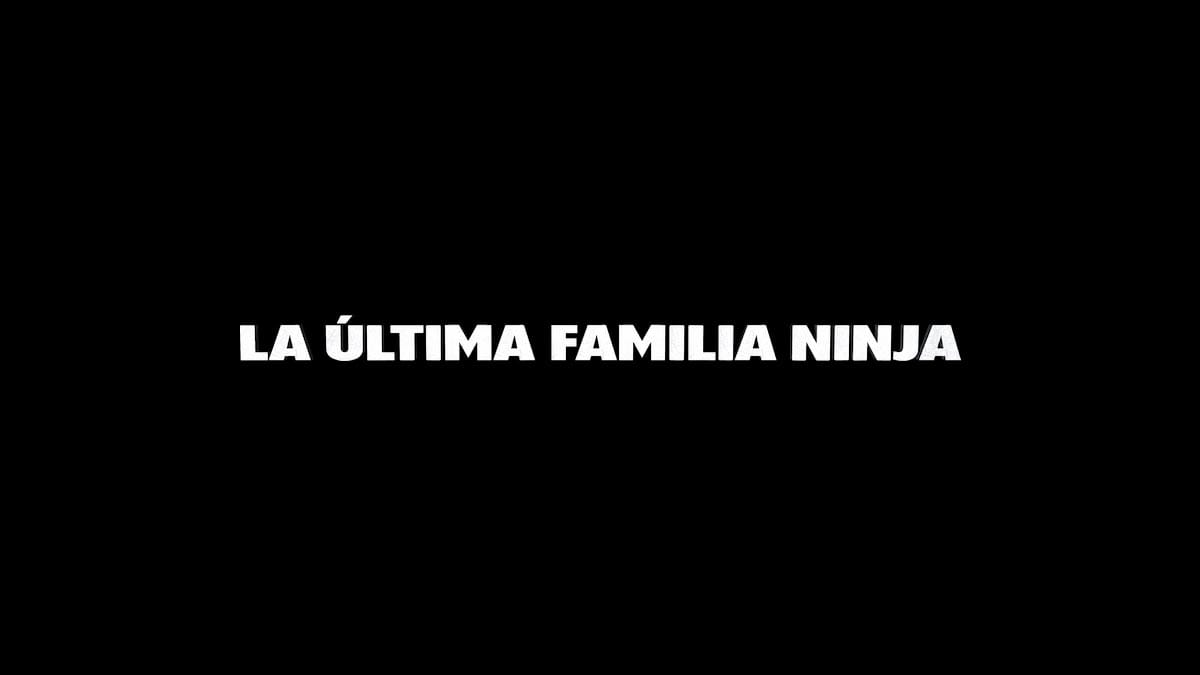 logo serie la ultima familia ninja