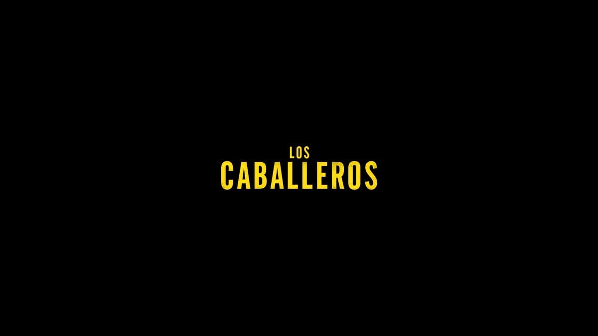logo serie los caballeros
