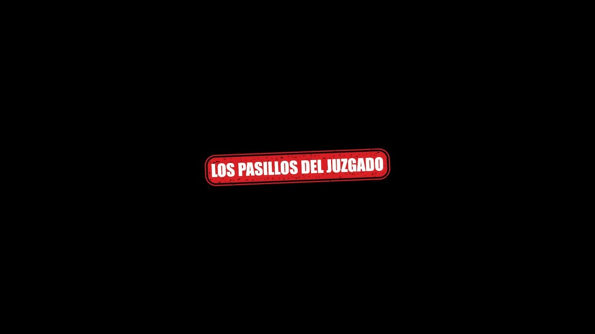 logo serie los pasillos del juzgado