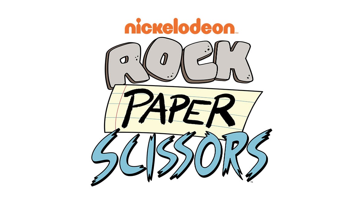 logo serie piedra papel y tijeras