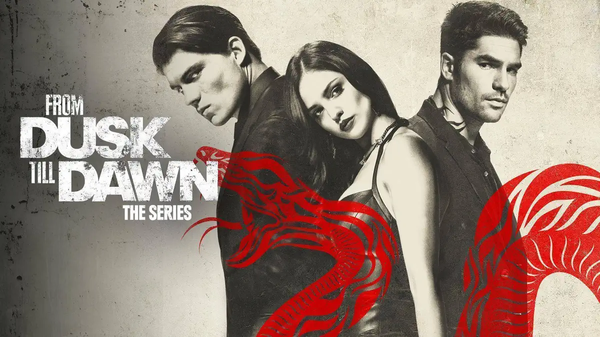 del crepusculo al amancer la serie