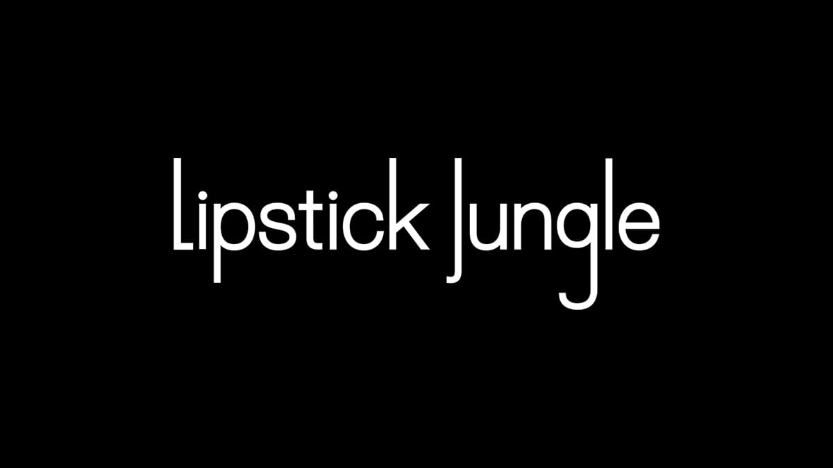logo serie lipstick jungle