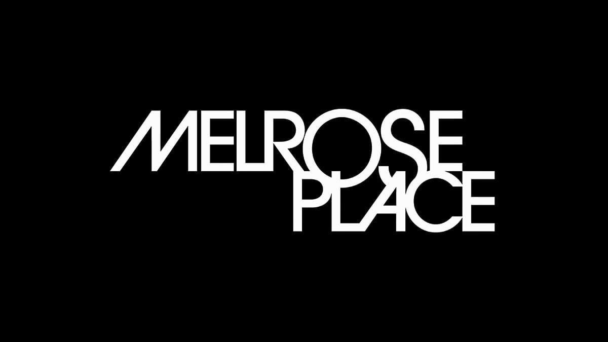 logo serie melrose place