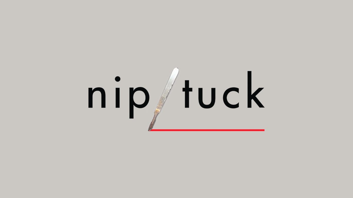 logo serie nip tuck