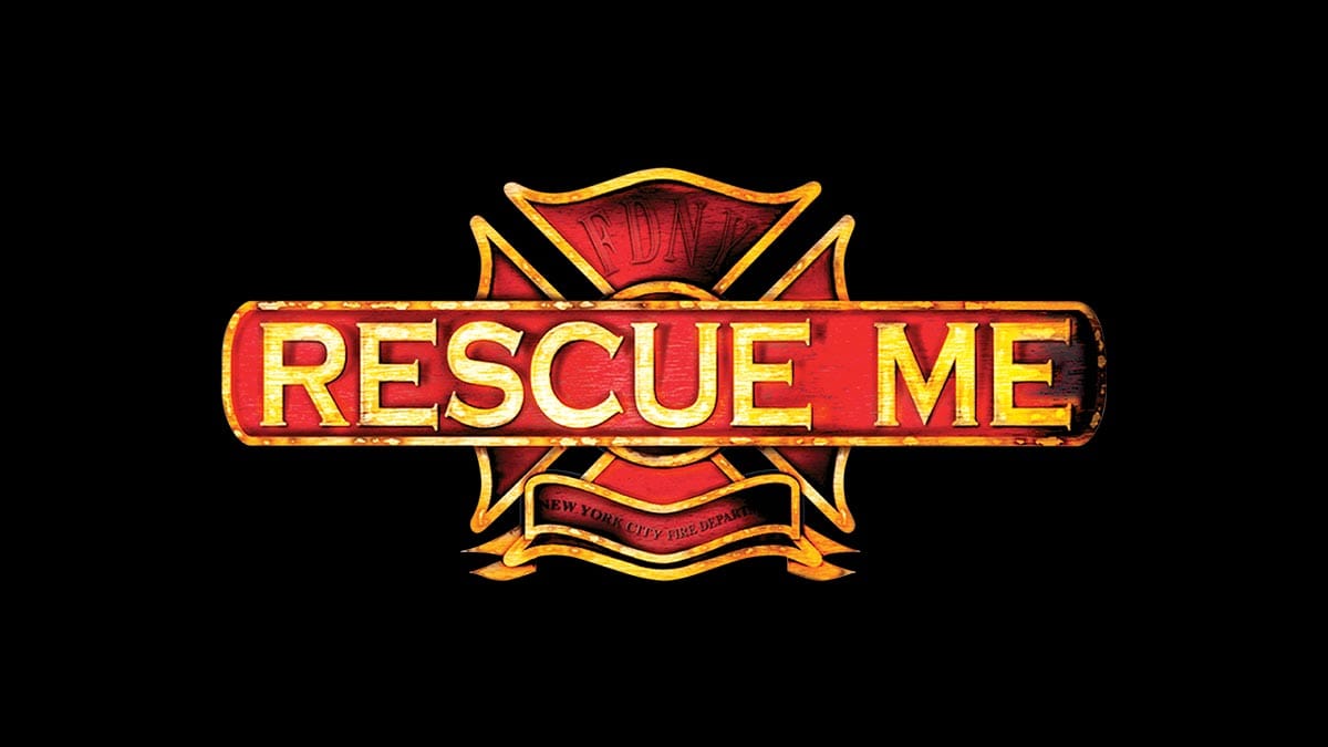 logo serie rescue me