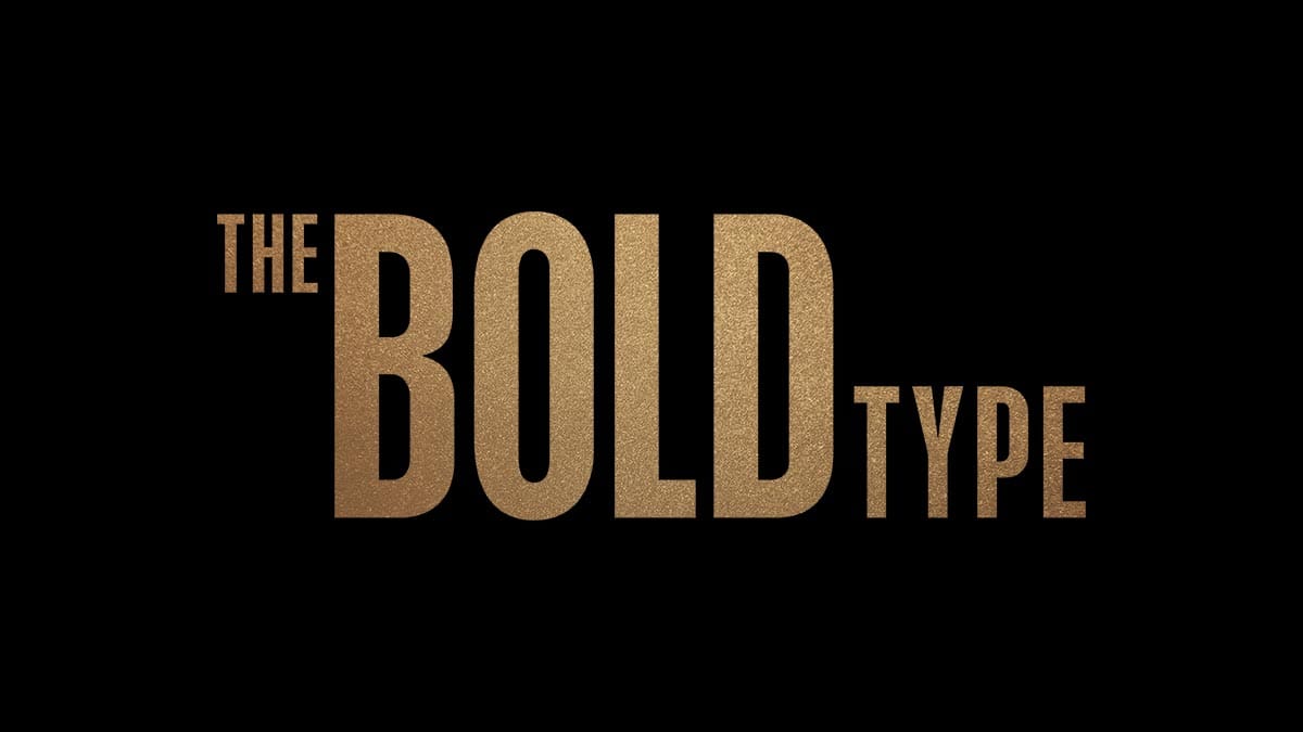 logo serie the bold type