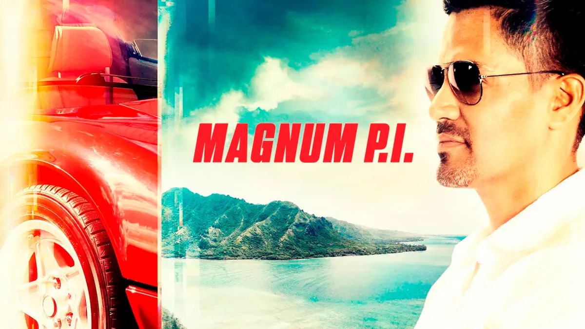 serie magnum pi foto