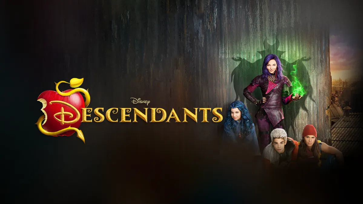 pelicual descendientes disney