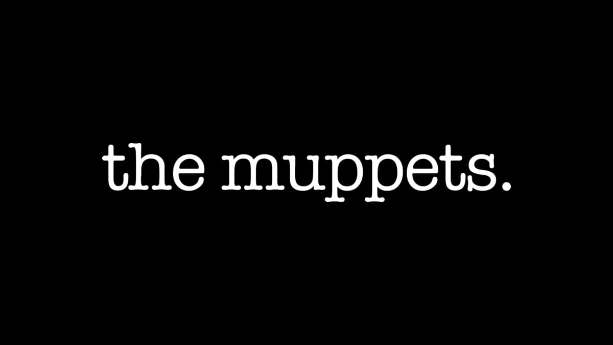 logo serie los muppets